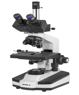 CO-AXIAL TRINOCULAR RESEARCH METALLURGICAL MICROSCOPE VISION PLUS – 5000 TMM